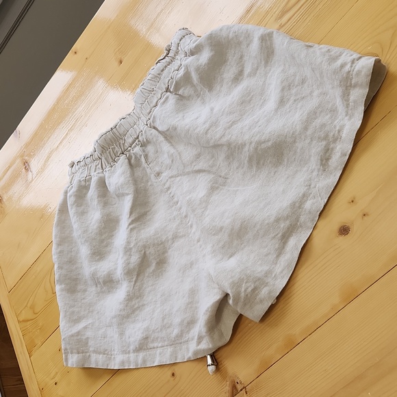 Princess Polly Linen Shorts Size 8 - Picture 11 of 14